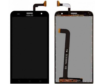 Дисплей Asus ZenFone 2 Laser (ZE550KL) + тачскрин (сенсор), черный