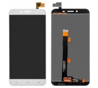Display Asus ZenFone 3 Max 5.5 "(ZC553KL) + touchscreen (sensor), white, Glacier Silver, in frame