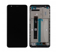 Lcd Asus ZenFone Max Plus M1 ZB570TL + touch-screen (sensor), black, in frame, original