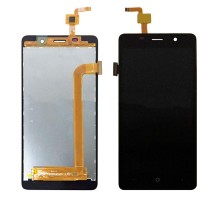Дисплей Bravis A504 Trace Dual Sim / X500 / Leagoo M5 / Assistant AS-5433 Secret + тачскрін (сенсор), чорний