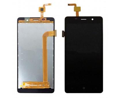 Дисплей Bravis A504 Trace Dual Sim/X500/Leagoo M5/Assistant AS-5433 Secret + тачскрин (сенсор), черный