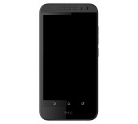 Дисплей для HTC Desire 616 Dual Sim + сенсорний екран, чорний, з передньою панеллю