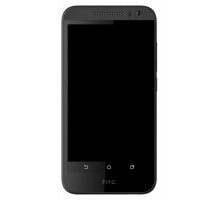 Дисплей для HTC 616 Desire Dual Sim + touchscreen, чёрный, с передней панелью