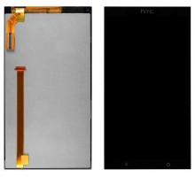 Дисплей для HTC 700 Desire Dual sim + touchscreen, чёрный