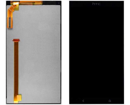 The display 700 for HTC Desire Dual sim + touchscreen, black