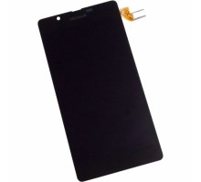 Дисплей для Microsoft 540 Lumia Dual Sim (RM-1140) + touchscreen, чёрный, оригинал (Китай)