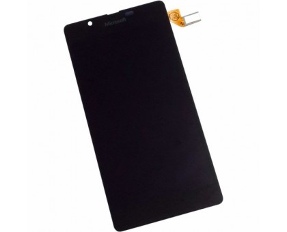 Дисплей для Microsoft 540 Lumia Dual Sim (RM-1140) + touchscreen, чёрный, оригинал (Китай)