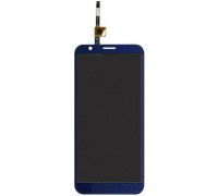 Дисплей Doogee X55 + тачскрин (сенсор), синий