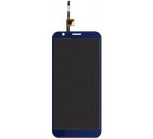 Дисплей Doogee X55 + тачскрин (сенсор), синий