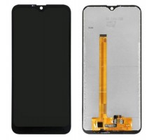 Дисплей Doogee Y8C/X90 + тачскрин (сенсор), черный