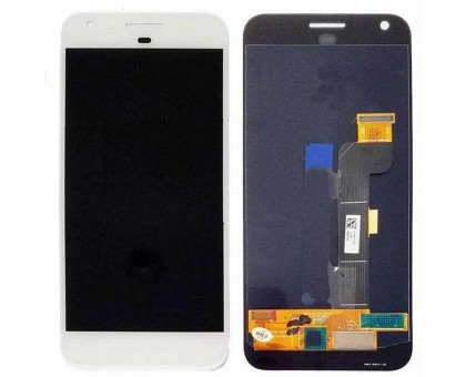Display Google Pixel XL / Nexus M1 + touch-screen (sensor), white, Amoled, original