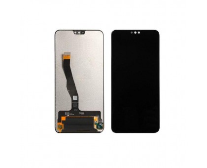 Дисплей Honor 8X + тачскрин (сенсор), черный, оригинал