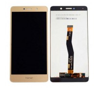 Дисплей Huawei Honor 6X (BLN-L21)/Mate 9 Lite/GR5 (2017) + тачскрин сенсор, золотистый