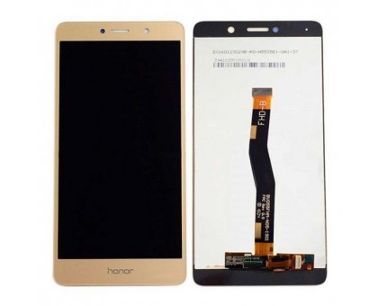 Дисплей Huawei Honor 6X (BLN-L21) / Mate 9 Lite / GR5 (2017) + тачскрін сенсор, золотистий
