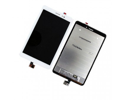 Дисплей Huawei MediaPad T1 8.0 (S8-701u) / T1-821L + тачскрін (сенсор), білий