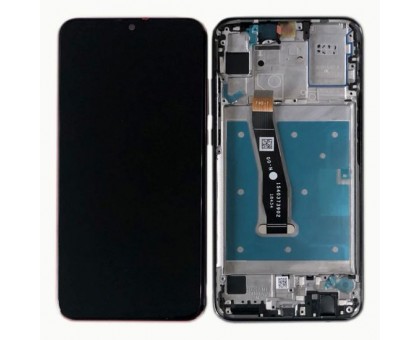 Дисплей Huawei P Smart 2019 + тачскрін (сенсор), чорний, в рамці