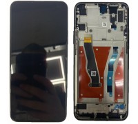 Дисплей Huawei P Smart Z/Y9 Prime 2019 + тачскрин (сенсор), черный, в рамке, Midnight Black