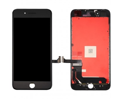 Дисплей iPhone 8 Plus + тачскрин (сенсор), черный, оригинал
