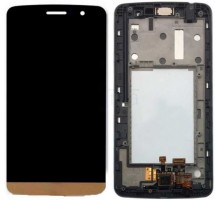 Дисплей LG X190 Ray Dual Sim + тачскрин (сенсор), золотистый, с предней панелью, оригинал