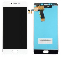 Дисплей Meizu M5 M611H /M5 mini + тачскрин (сенсор), белый