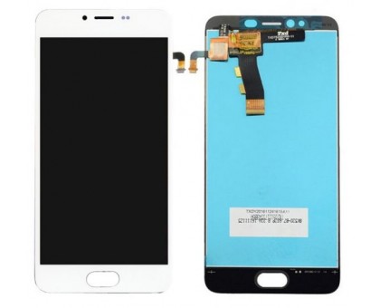 Display Meizu M5 M611H / M5 mini + touchscreen (sensor), white