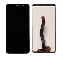 Дисплей Meizu M6T M811H + тачскрин (сенсор), черный, оригинал