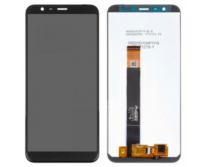 Дисплей Meizu M8c M810H + тачскрин (сенсор), черный, оригинал