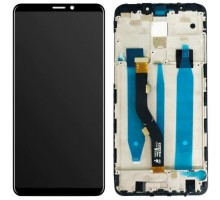 Дисплей Meizu Note 8 /M8 Note M822 + тачскрин (сенсор), черный, в рамке