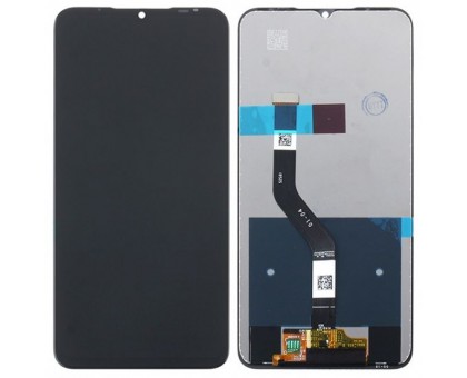 Дисплей Meizu Note 9 + тачскрин (сенсор), черный, оригинал