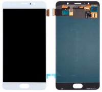 Дисплей Meizu Pro 6 Plus M686 + тачскрин (сенсор), белый, Amoled, оригинал