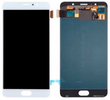 Дисплей Meizu Pro 6 Plus M686 + тачскрин (сенсор), белый, Amoled, оригинал
