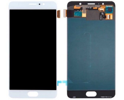 Дисплей Meizu Pro 6 Plus M686 + тачскрин (сенсор), белый, Amoled, оригинал