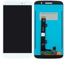 Дисплей Motorola XT1662 Moto M/XT1663 + тачскрин (сенсор), белый