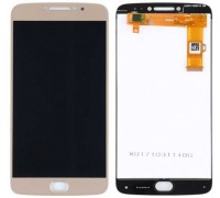 Display Motorola XT1770 Moto E4 Plus / XT1771 / XT1772 / XT1773, MediaTek version + touchscreen (sensor), golden