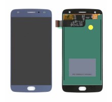 Дисплей Motorola XT1900-5 Moto X4/XT1900-7 + тачскрин (сенсор), синий