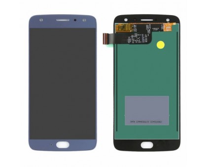 Дисплей Motorola XT1900-5 Moto X4/XT1900-7 + тачскрин (сенсор), синий