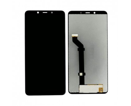 Дисплей Nokia 3.1 Plus + тачскрин (сенсор), черный