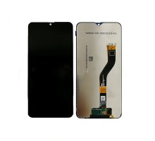 Дисплей Samsung A107F Galaxy A10s 2019 + тачскрин (сенсор), черный, копия хорошего качества