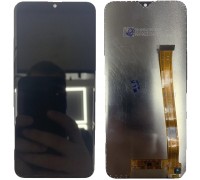 Lcd Samsung A202F Galaxy A20E 2019 + touch-screen, black, original, re-glued glass