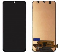 Дисплей Samsung A705F Galaxy A70 + тачскрин (сенсор), черный, OLED, копия хорошего качества