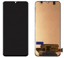 Дисплей Samsung A705F Galaxy A70 + тачскрин (сенсор), черный, OLED, копия хорошего качества