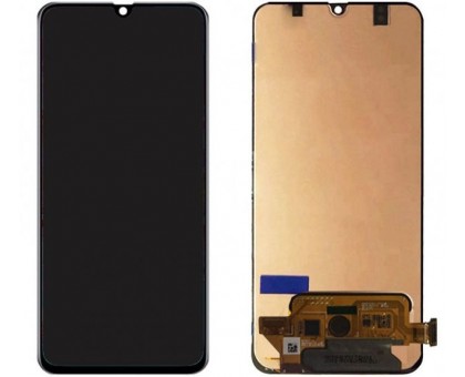 Lcd Samsung A705F Galaxy A70 + touch-screen (sensor), black, OLED, good quality copy