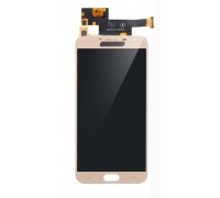 Дисплей Samsung J400F Galaxy J4 2018 + тачскрин (сенсор), золотистый, OLED, копия хорошего качества