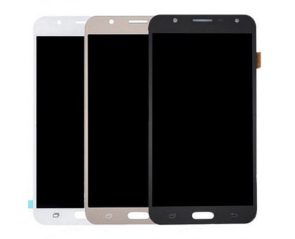 Дисплей Samsung J701F Galaxy J7 Neo + тачскрин (сенсор), белый, TFT, копия