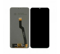 Дисплей Samsung M105F Galaxy M10 + тачскрин (сенсор), черный, оригинал , переклеено стекло