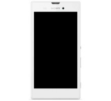 Дисплей Sony D2202 Xperia E3/D2203/D2206 + тачскрин (сенсор), белый, оригинал
