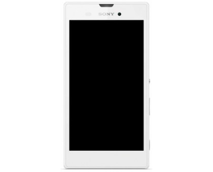 LCD Sony D2202 Xperia E3 / D2203 / D2206 + touch-screen (sensor), white, original