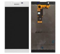 Дисплей Sony G3311 Xperia L1/G3312/G3313 + тачскрин (сенсор), белый, оригинал
