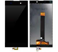 Дисплей Sony H4311 Xperia L2 + тачскрін (сенсор), чорний, оригінал