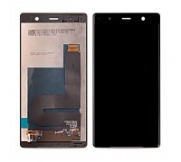 Дисплей Sony H8166 Xperia XZ2 Premium + тачскрін (сенсор), чорний, Chrome Black, оригінал